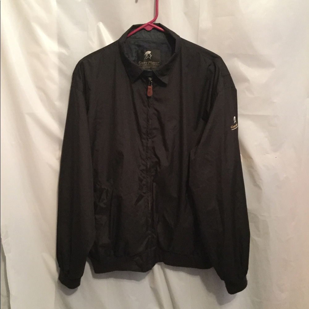 Gary Player Signature Golf Jacket Size L full zip